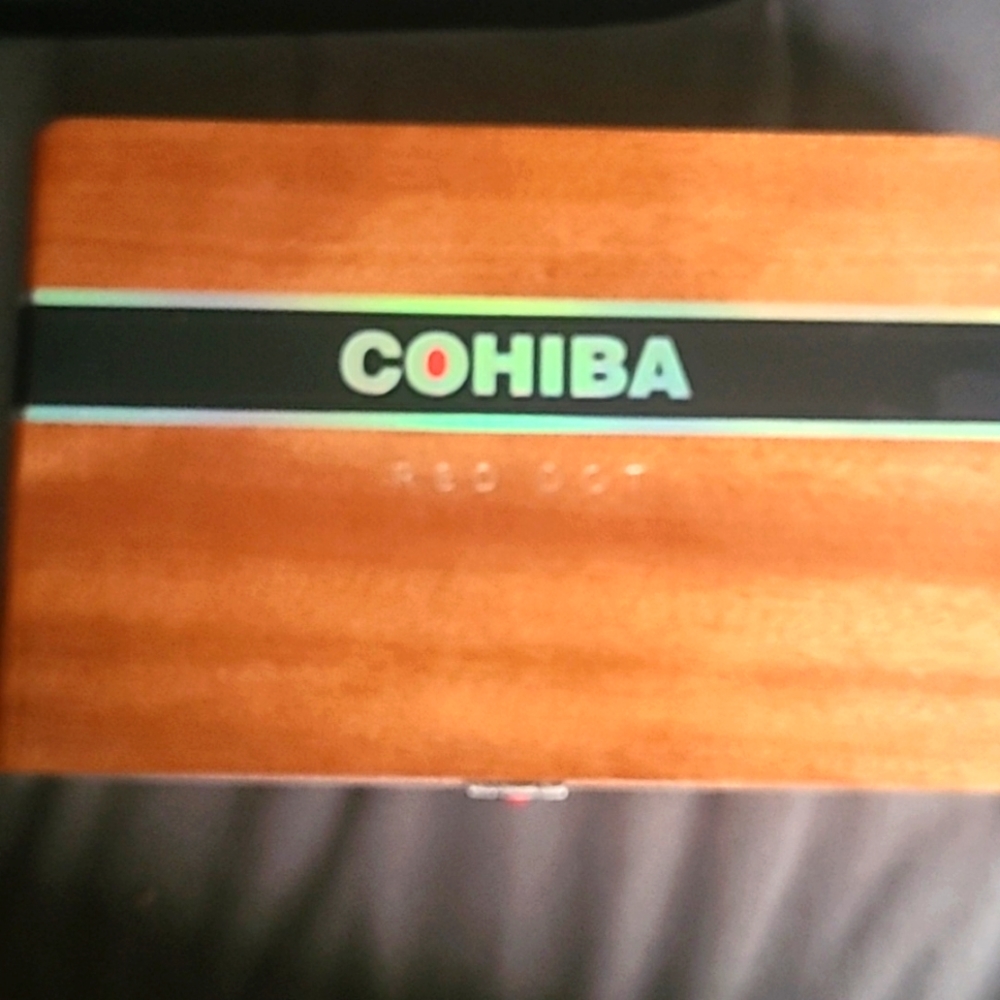 Cohiba Red Dot Cigar box (empty)